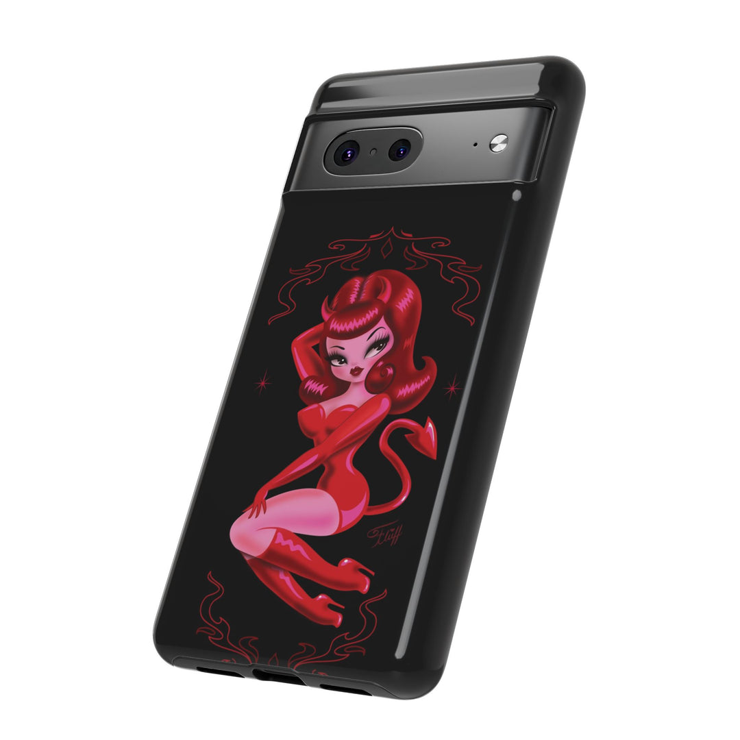 She Devil • Tough Phone Case