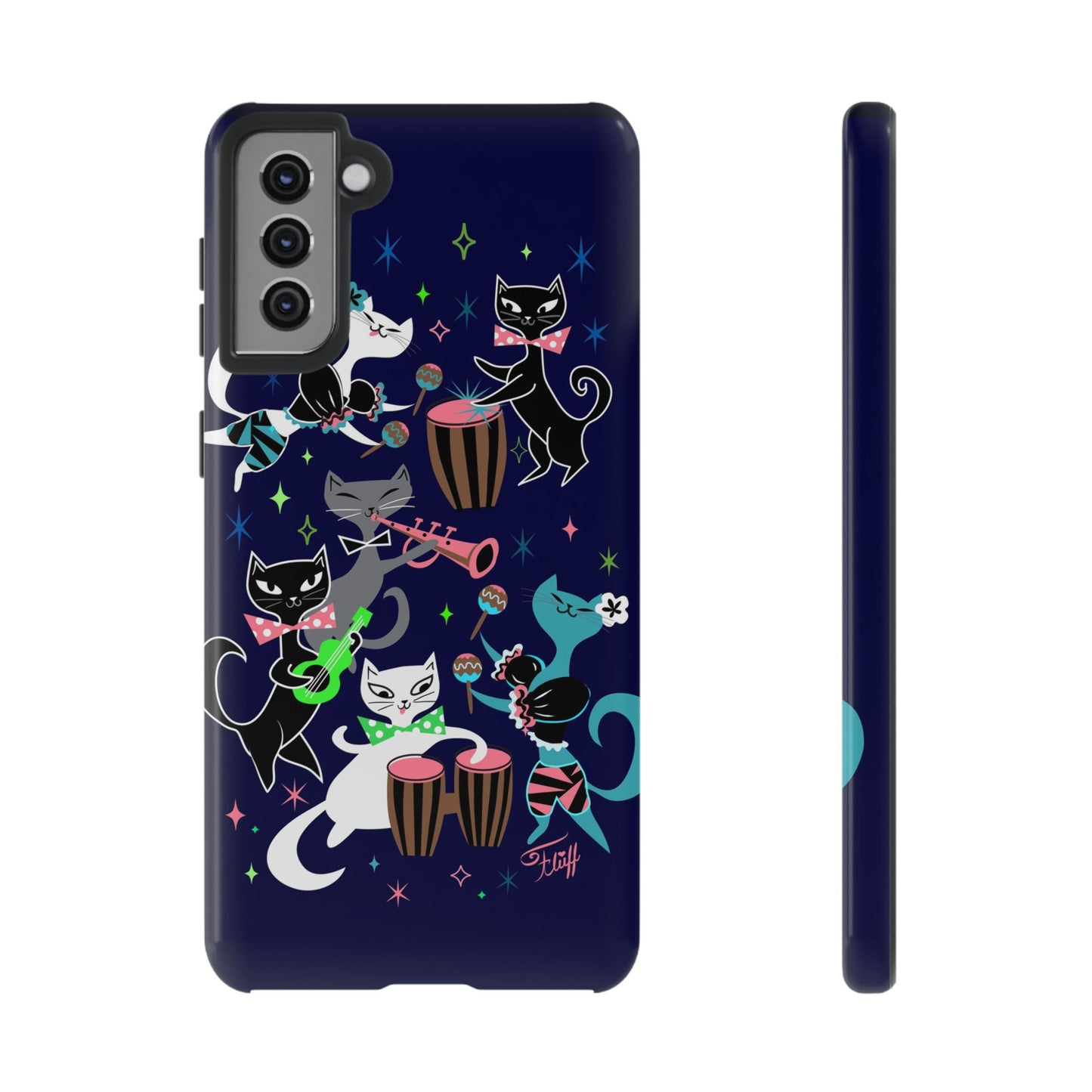 Mambo Kitties Band • Tough Phone Case