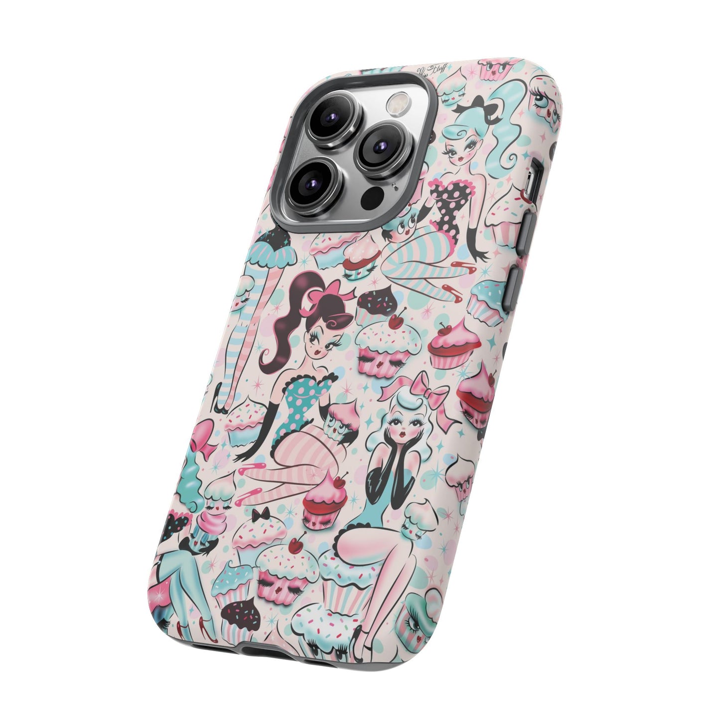 Cupcake Dolls • Tough Phone Case