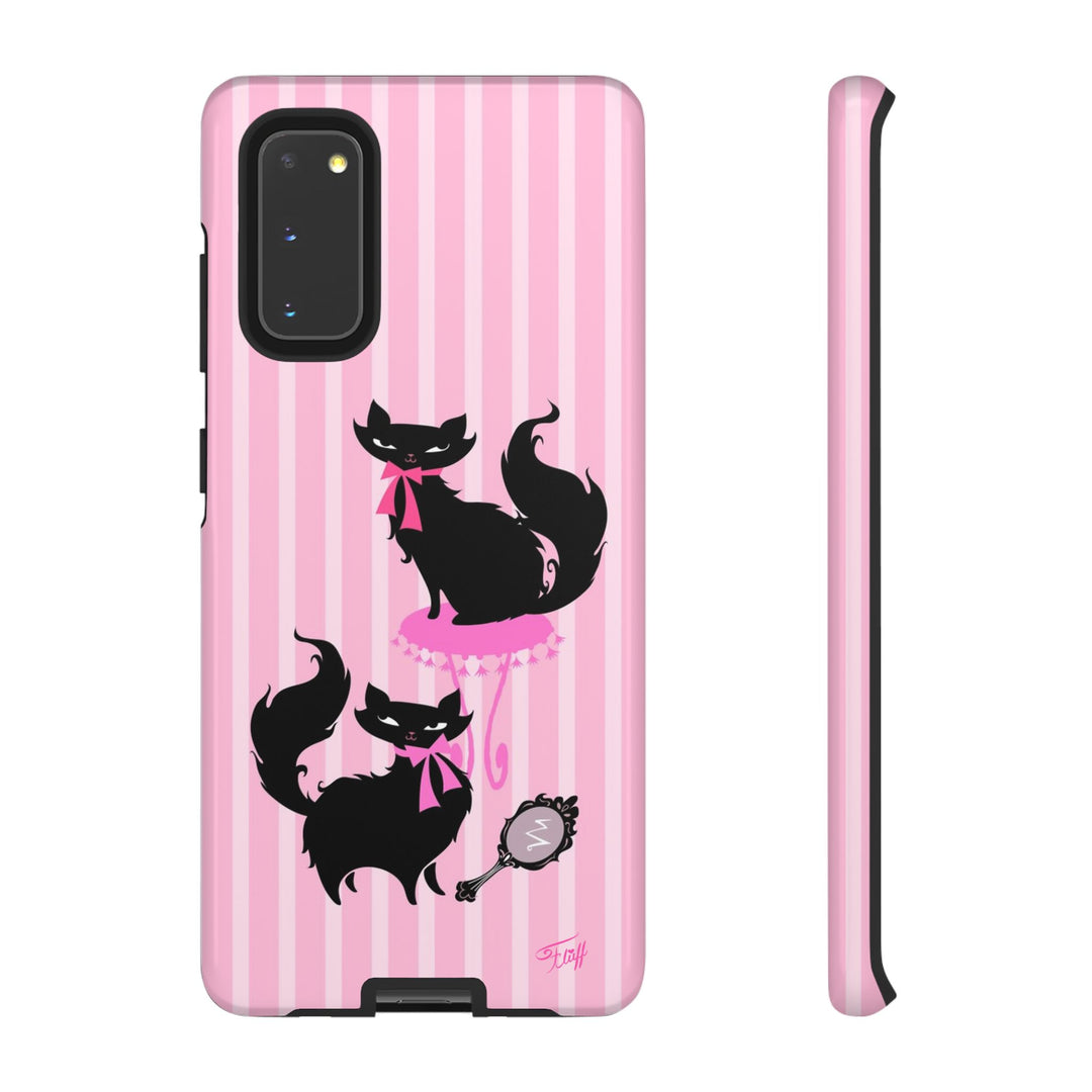 Naughty Kitties • Tough Phone Case