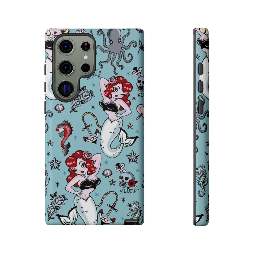 Molly Mermaid • Tough Phone Case