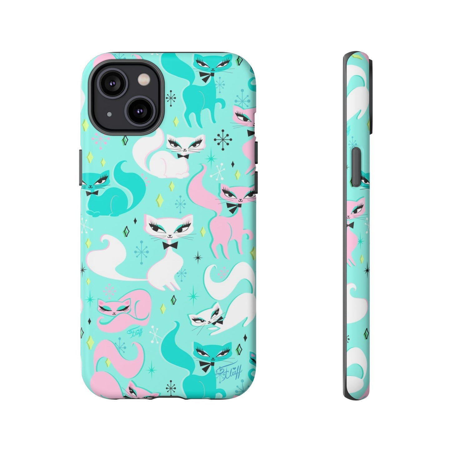 Swanky Kittens • Tough Phone Case