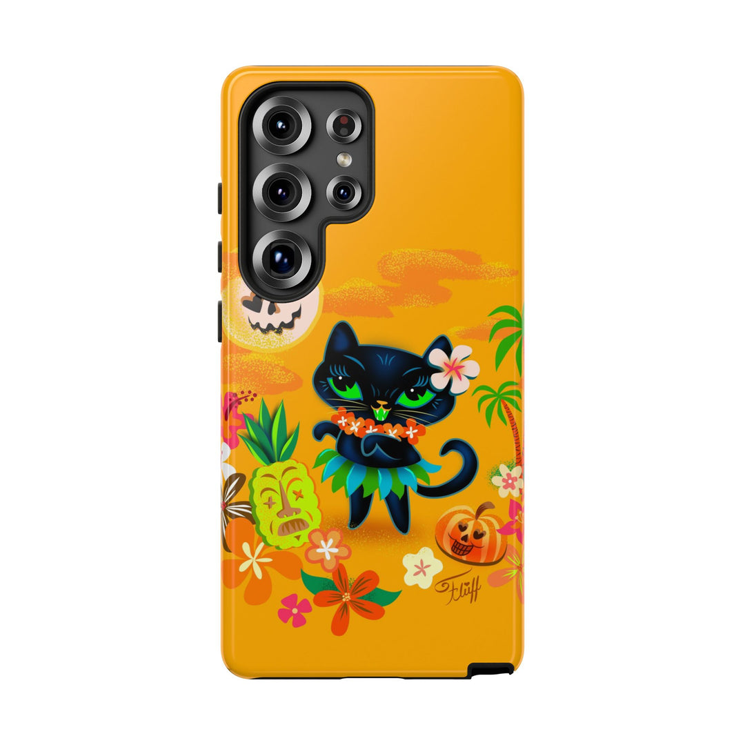 Hulaween Kitty  • Tough Phone Case