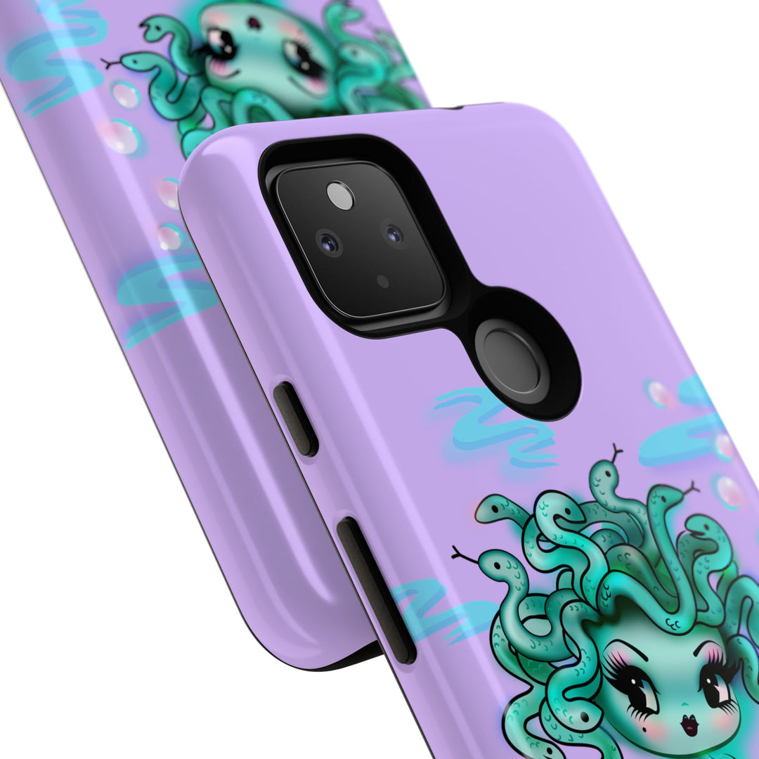 Baby Medusa • Tough Phone Case