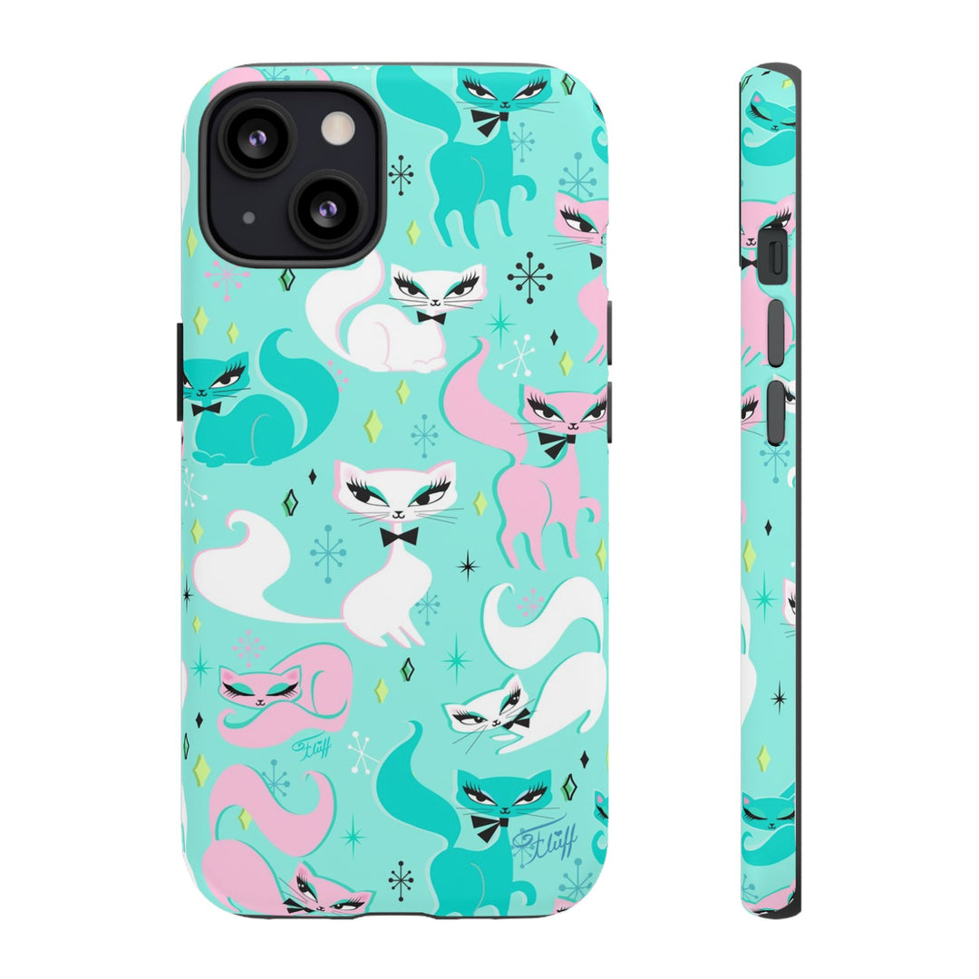 Swanky Kittens • Tough Phone Case