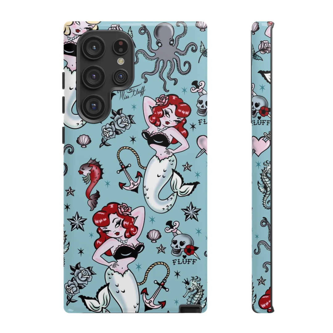 Molly Mermaid • Tough Phone Case