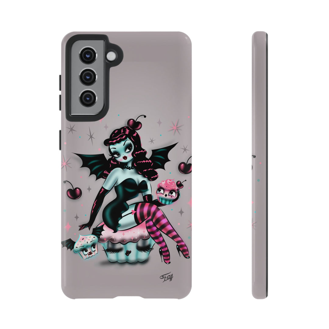 Spooky Cupcake Doll • Tough Phone Case