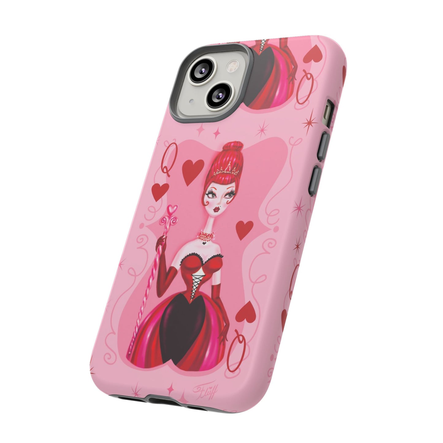 Queen of Hearts • Tough Phone Case