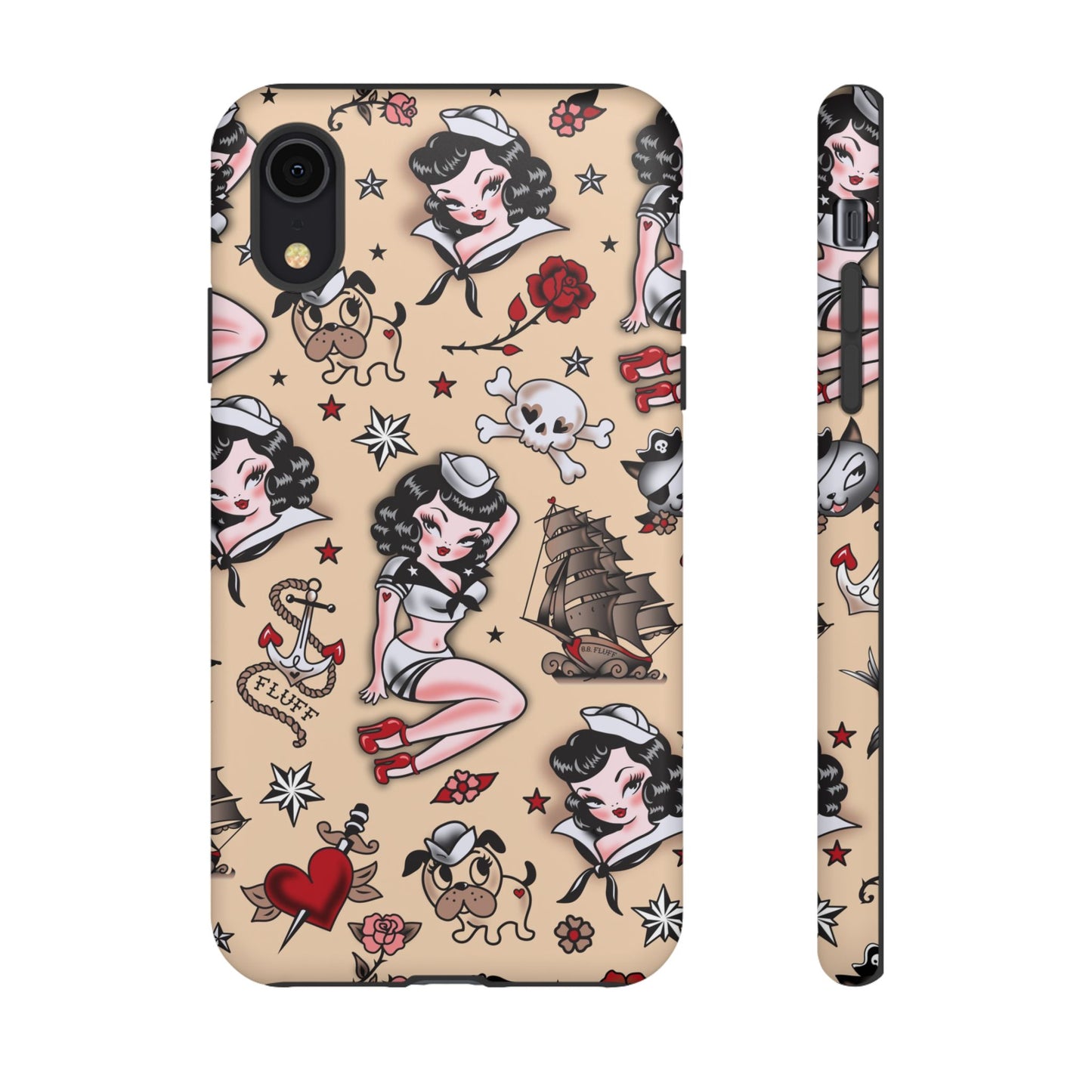 Suzy Sailor • Tough Phone Case