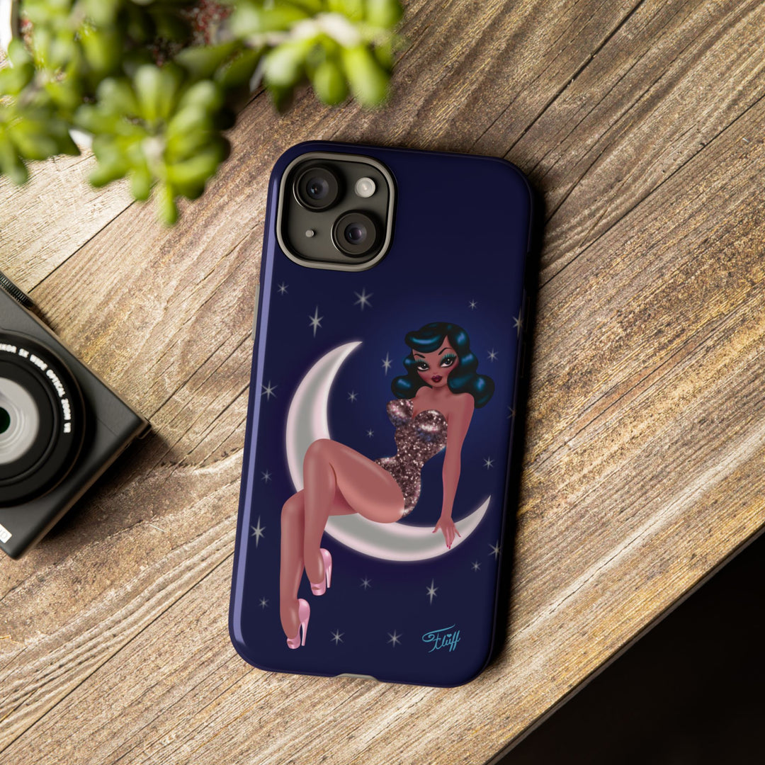 Star Gazer Brunette• Tough Phone Case