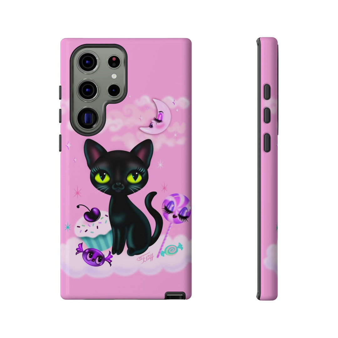 Vyolette in the Sky with Candies Pink • Tough Phone Case