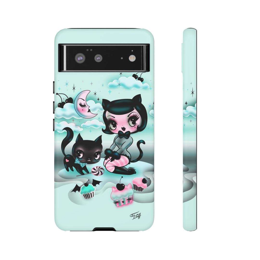 Kitty Doll with Cupcakes  • Tough Phone Case