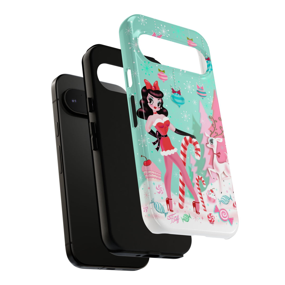 Christmas Cutie • Tough Phone Case