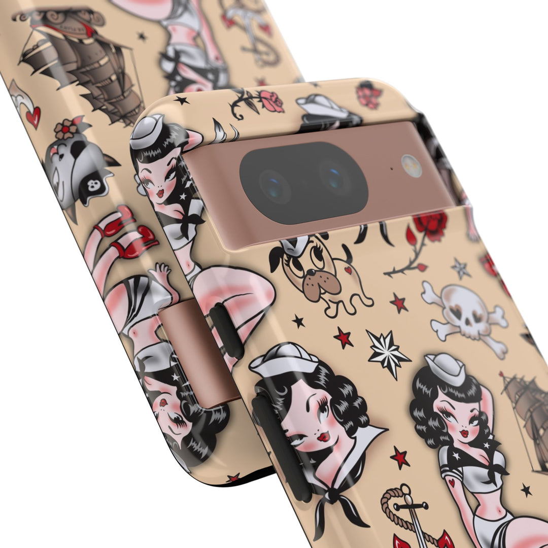 Suzy Sailor • Tough Phone Case