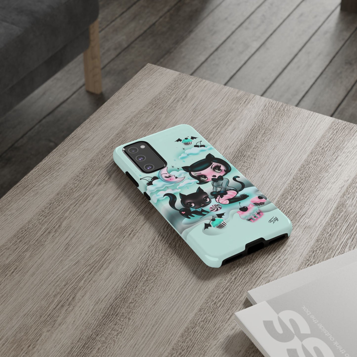 Kitty Doll with Cupcakes  • Tough Phone Case