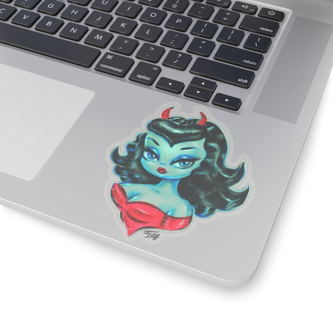 Devil Dolly • Kiss-Cut Sticker