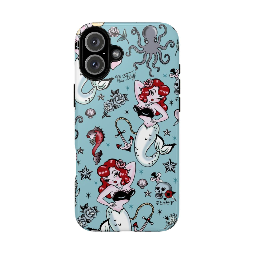Molly Mermaid • Tough Phone Case