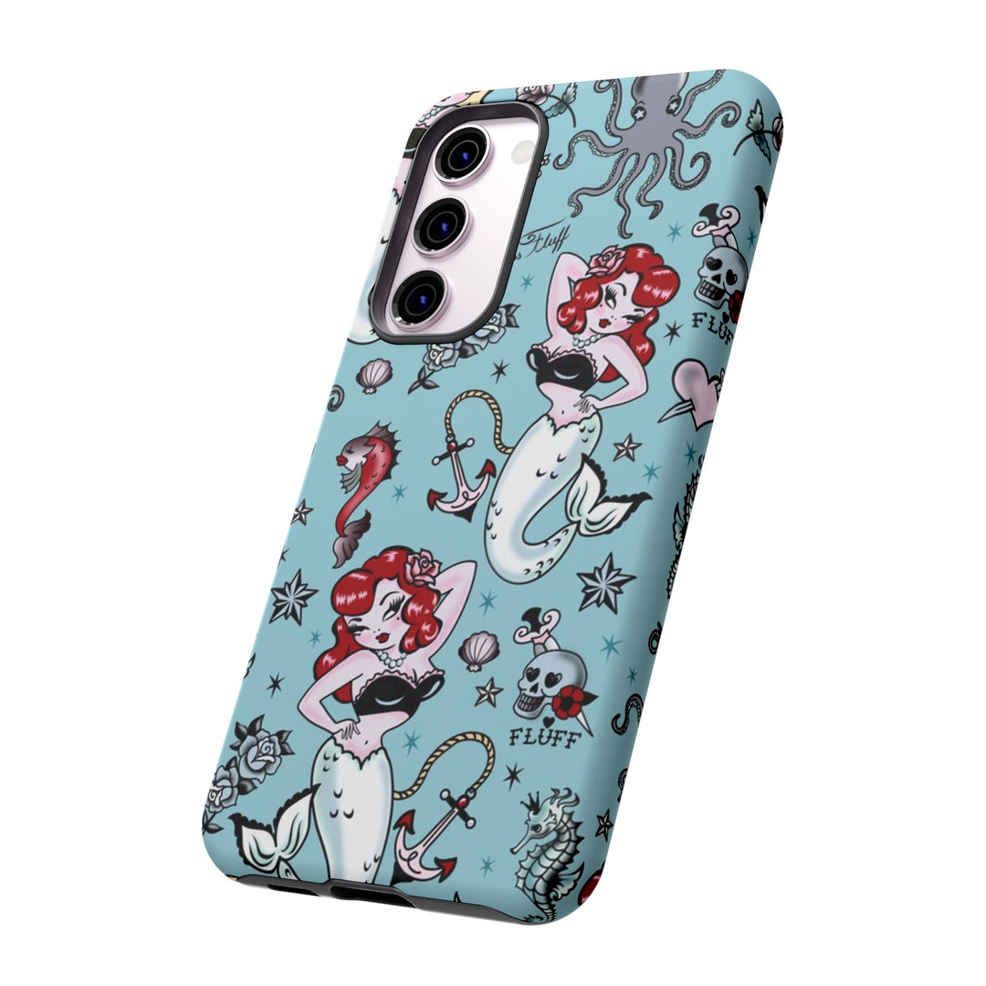 Molly Mermaid • Tough Phone Case