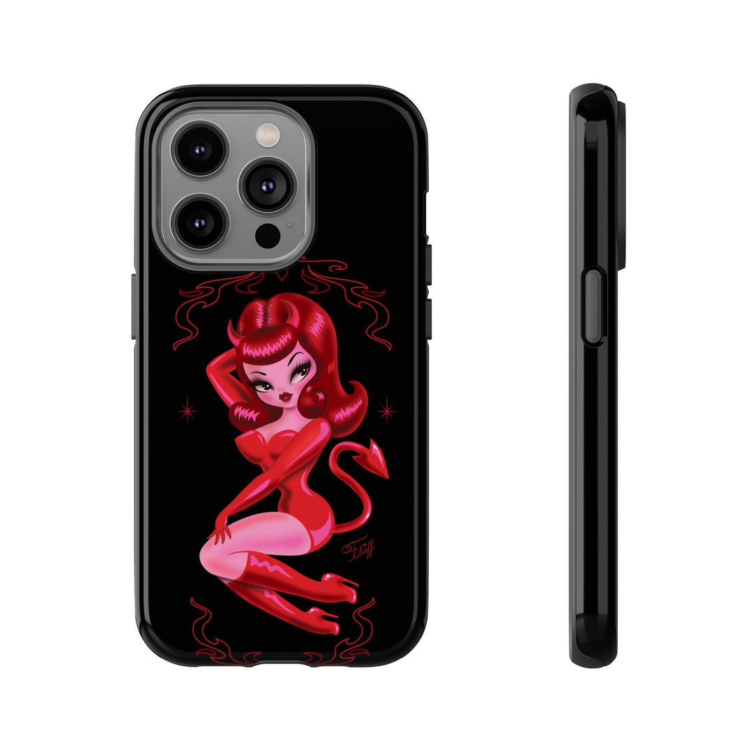 She Devil • Tough Phone Case