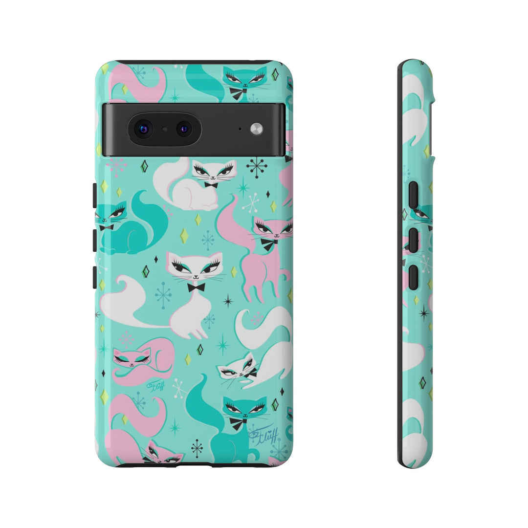 Swanky Kittens • Tough Phone Case