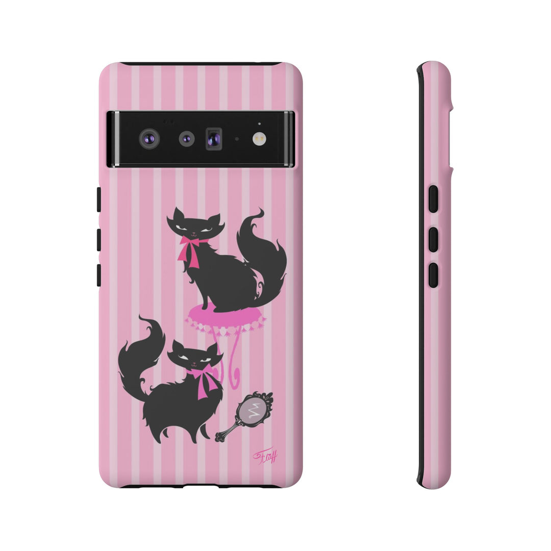 Naughty Kitties • Tough Phone Case