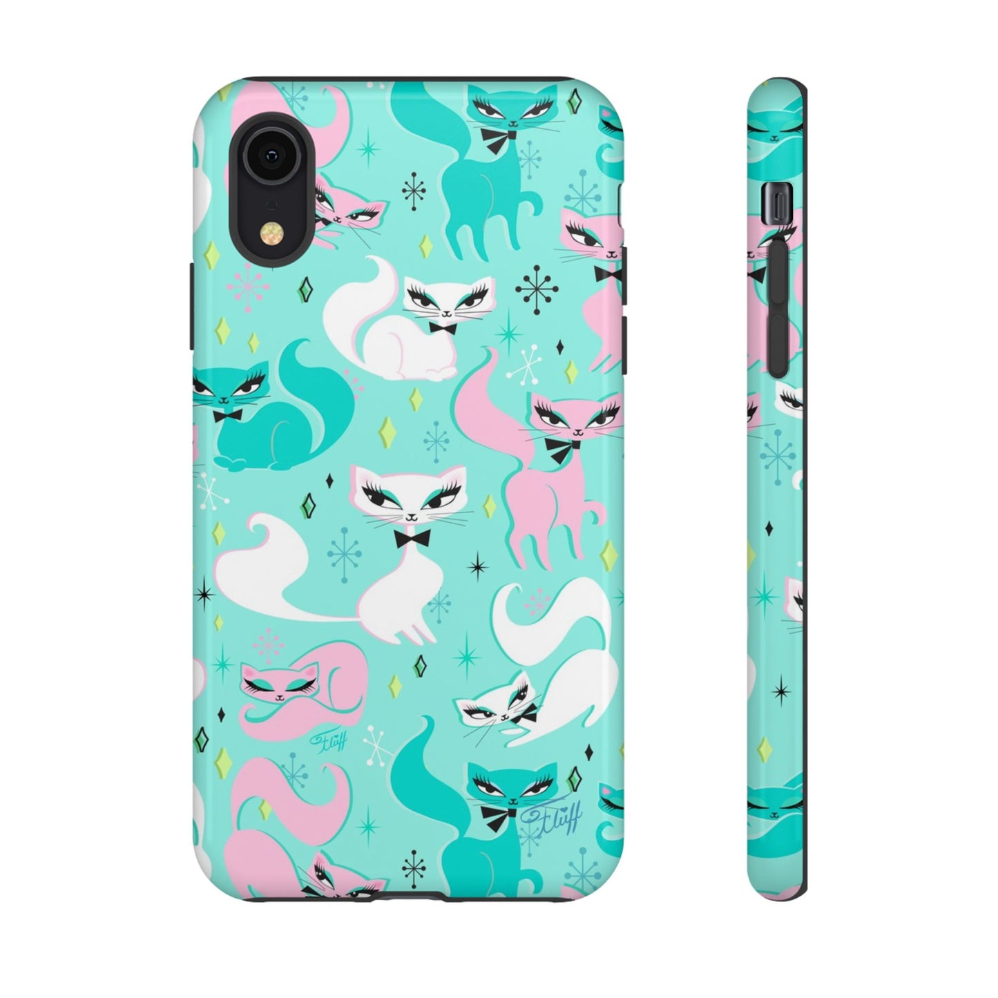 Swanky Kittens • Tough Phone Case