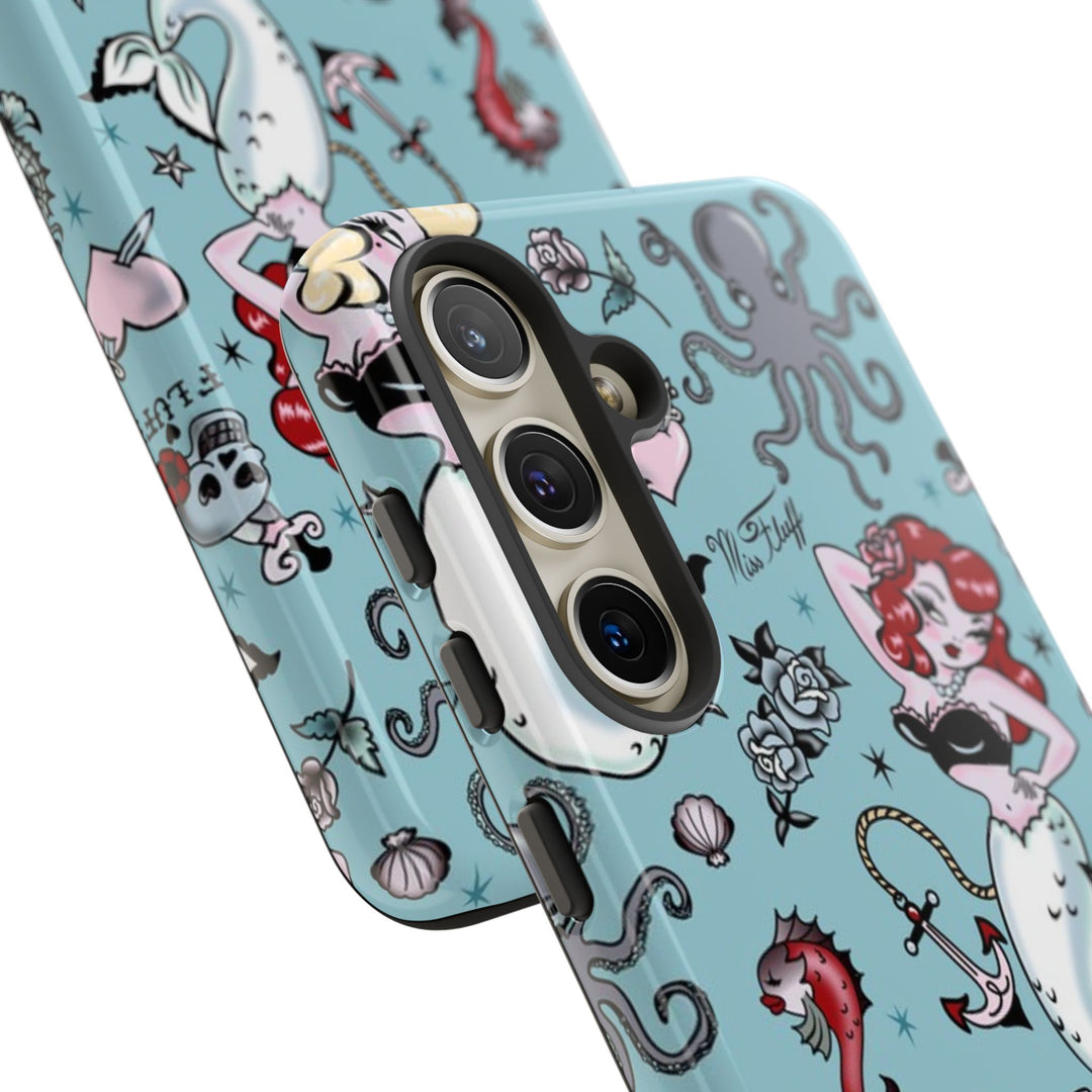 Molly Mermaid • Tough Phone Case