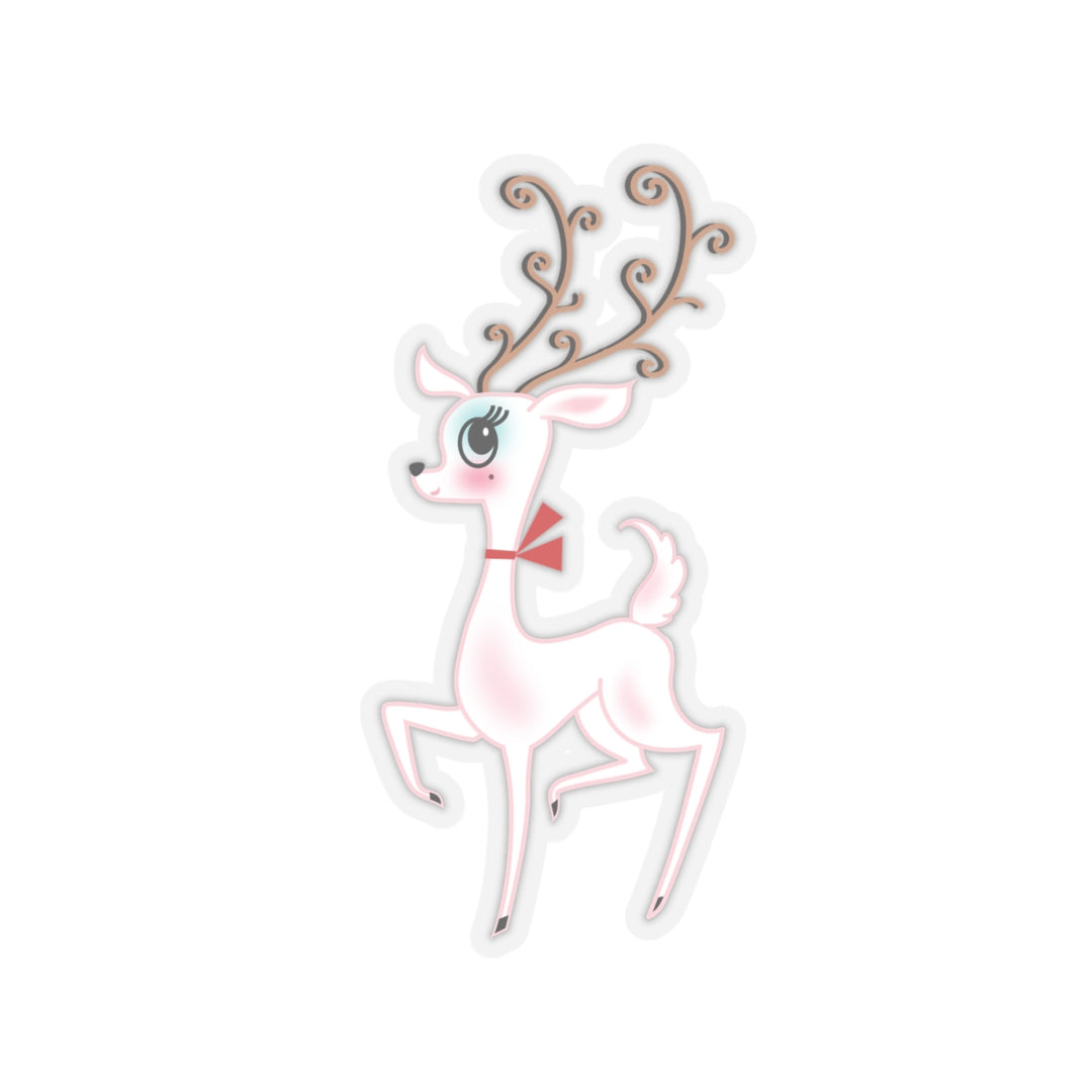 Christmas Reindeer • Kiss-Cut Sticker