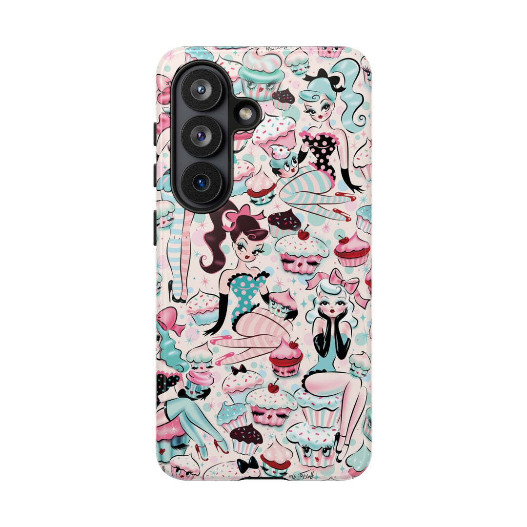 Cupcake Dolls • Tough Phone Case