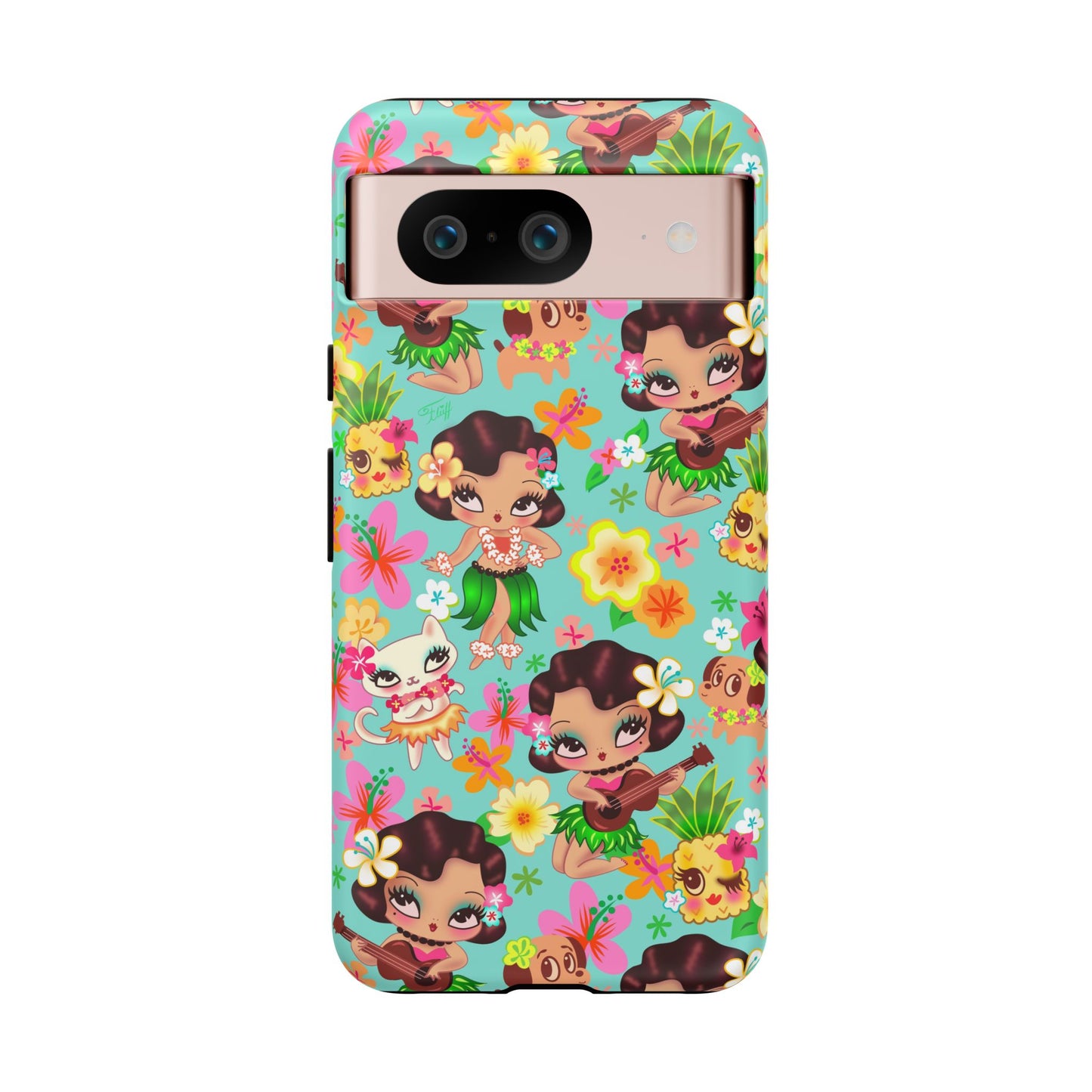 Hula Lulu • Tough Phone Case