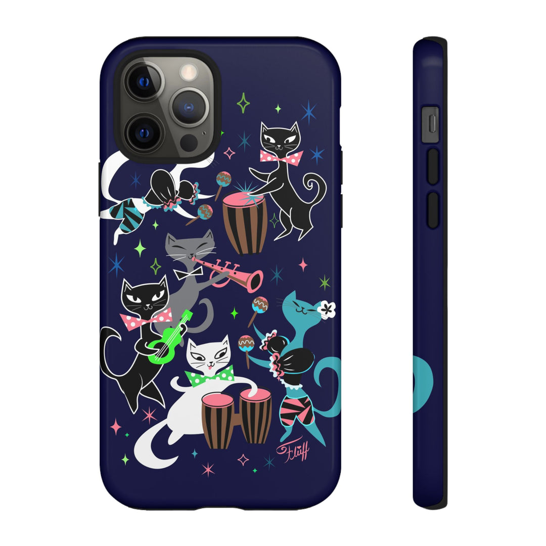 Mambo Kitties Band • Tough Phone Case