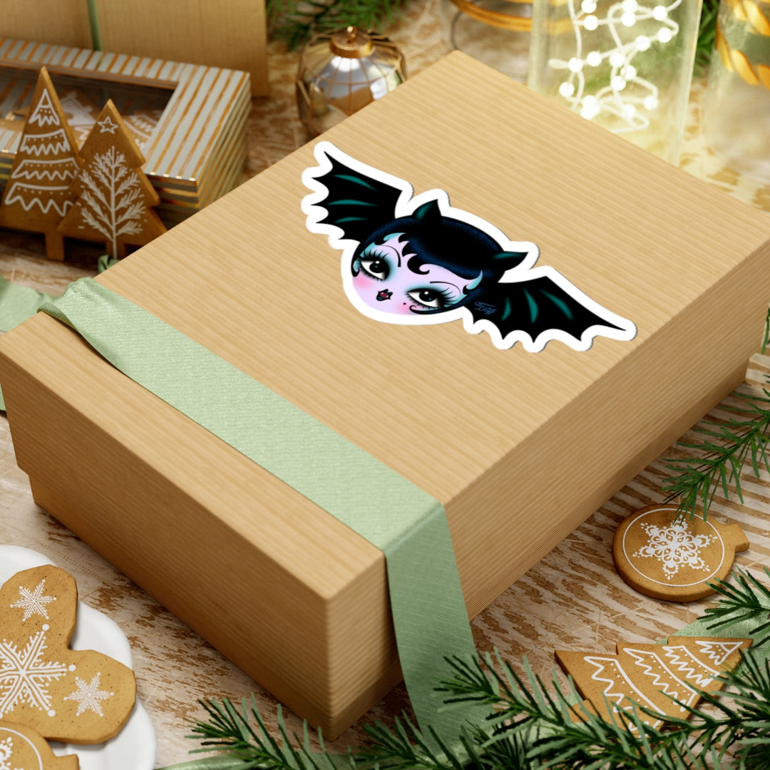 Vampire Bat Dolly • Kiss-Cut Sticker