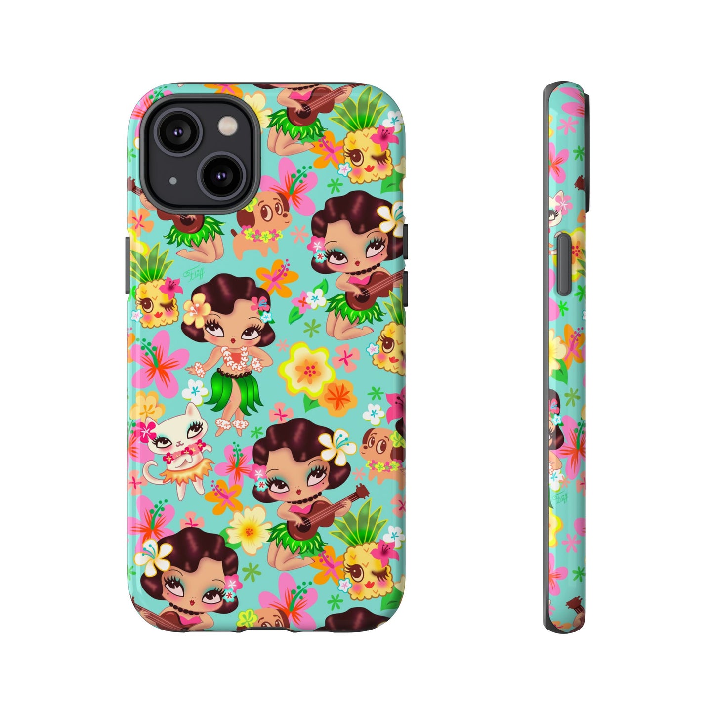 Hula Lulu • Tough Phone Case