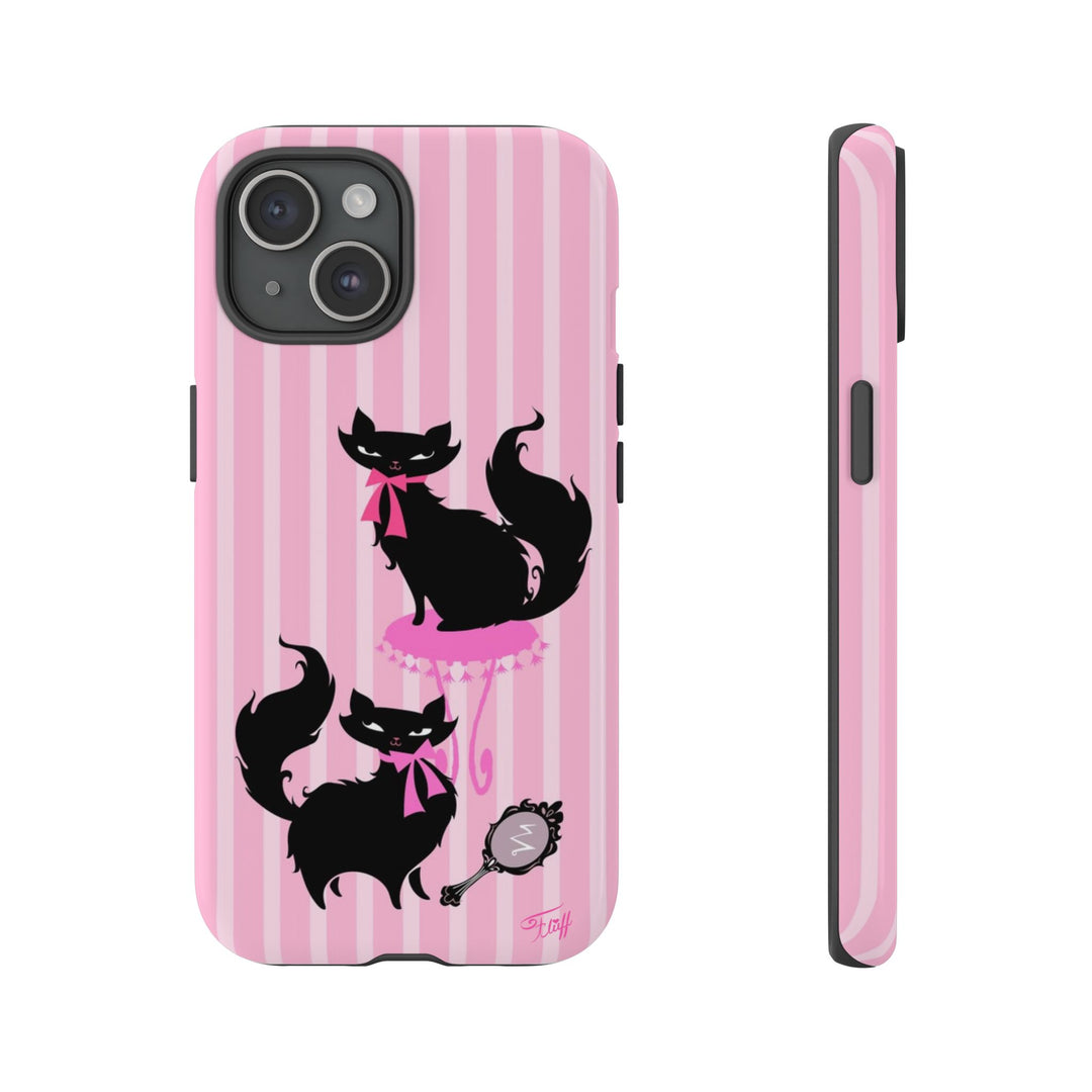 Naughty Kitties • Tough Phone Case