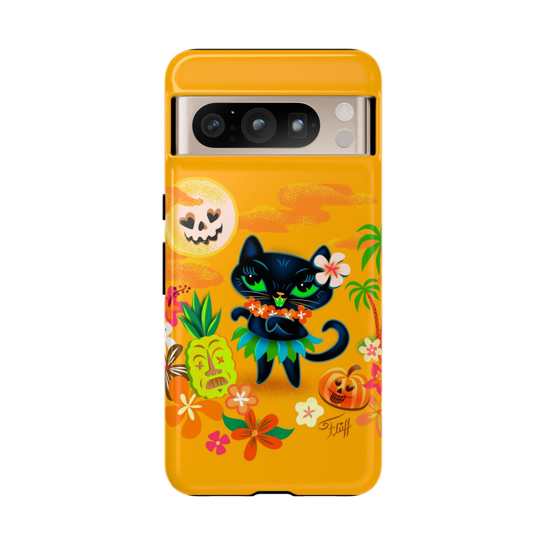 Hulaween Kitty  • Tough Phone Case