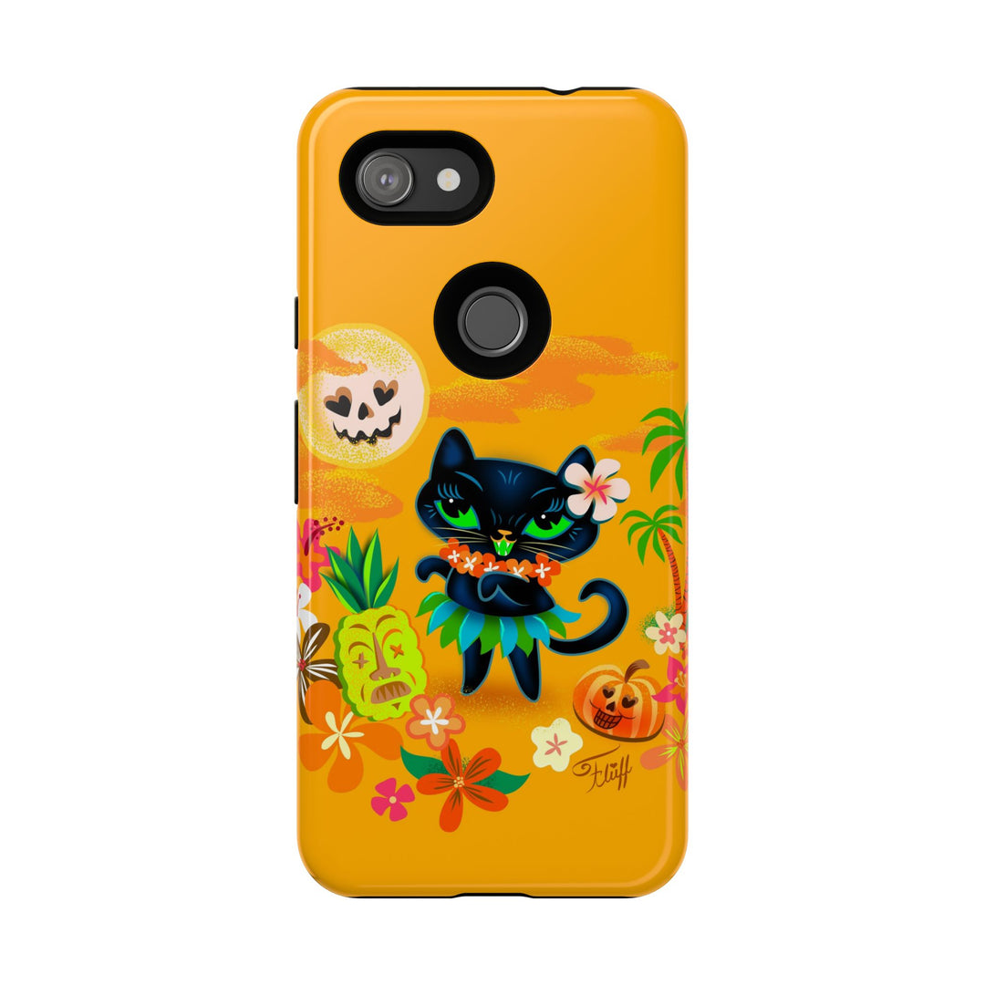 Hulaween Kitty  • Tough Phone Case
