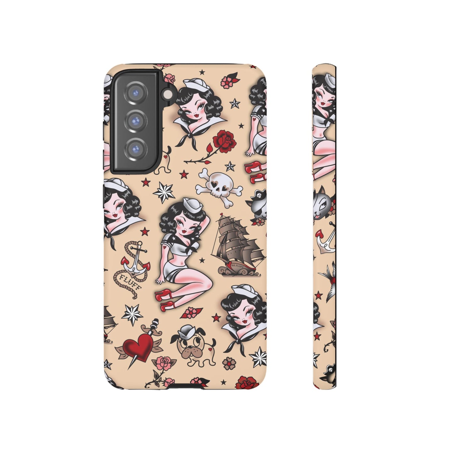 Suzy Sailor • Tough Phone Case