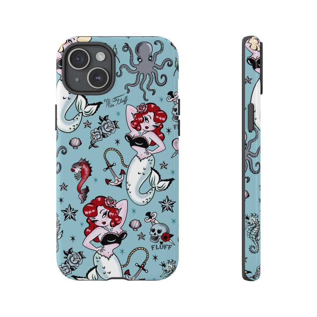 Molly Mermaid • Tough Phone Case