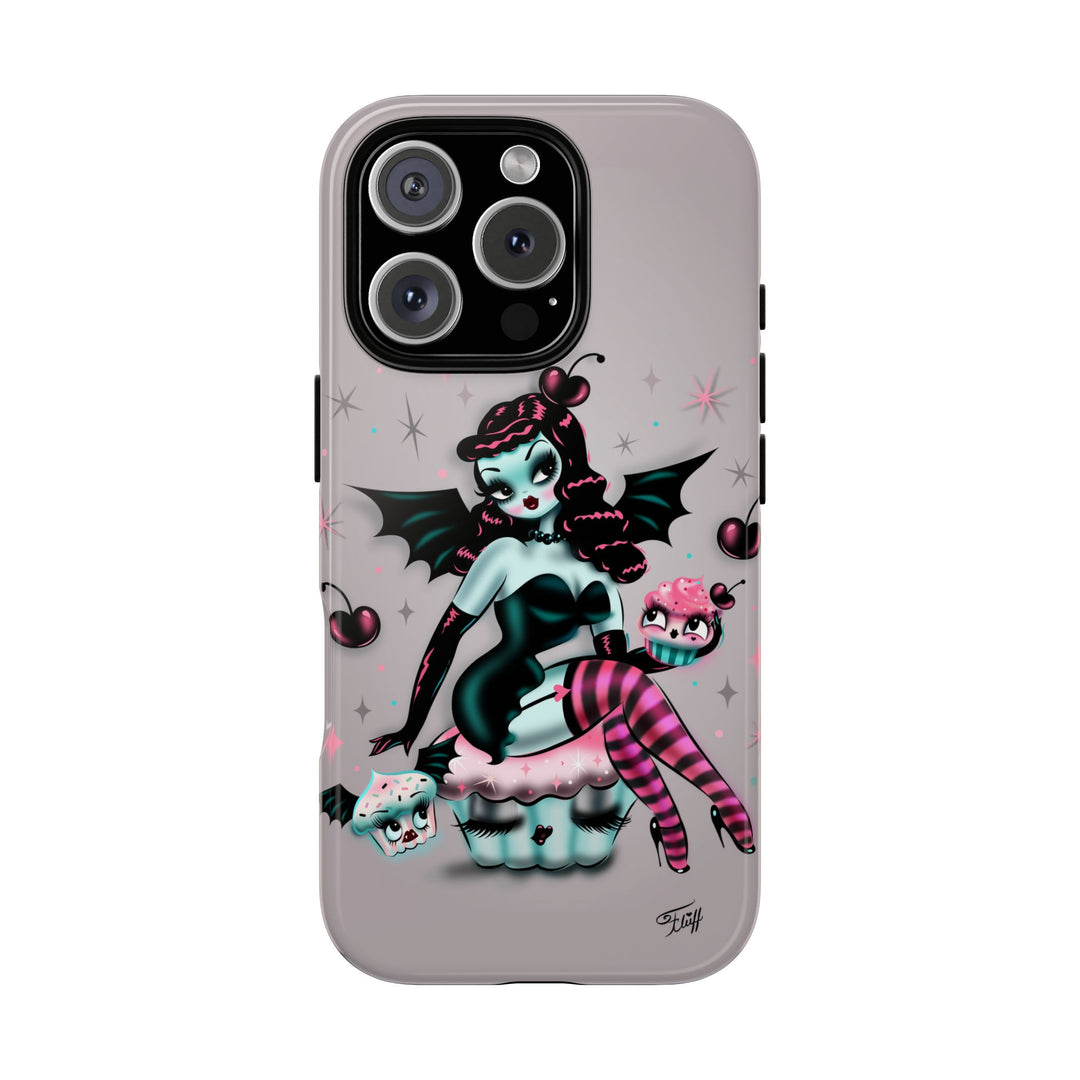 Spooky Cupcake Doll • Tough Phone Case