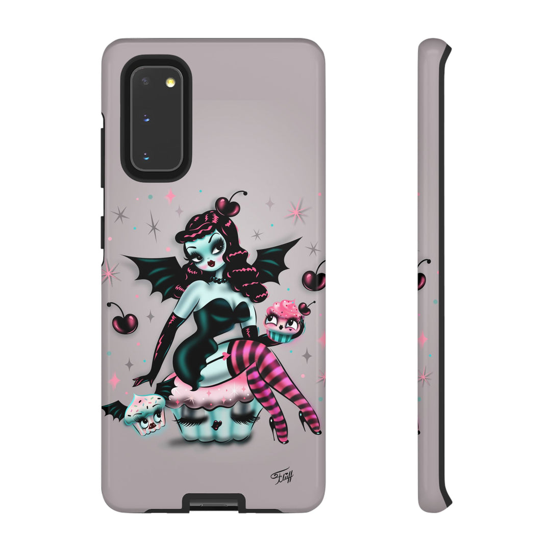 Spooky Cupcake Doll • Tough Phone Case