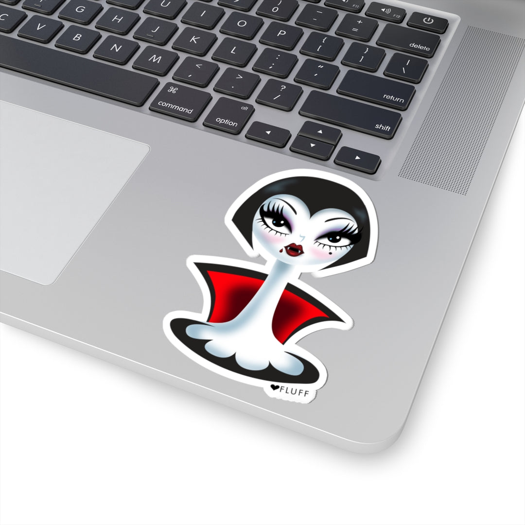Draculina Vampire Doll • Kiss-Cut Sticker
