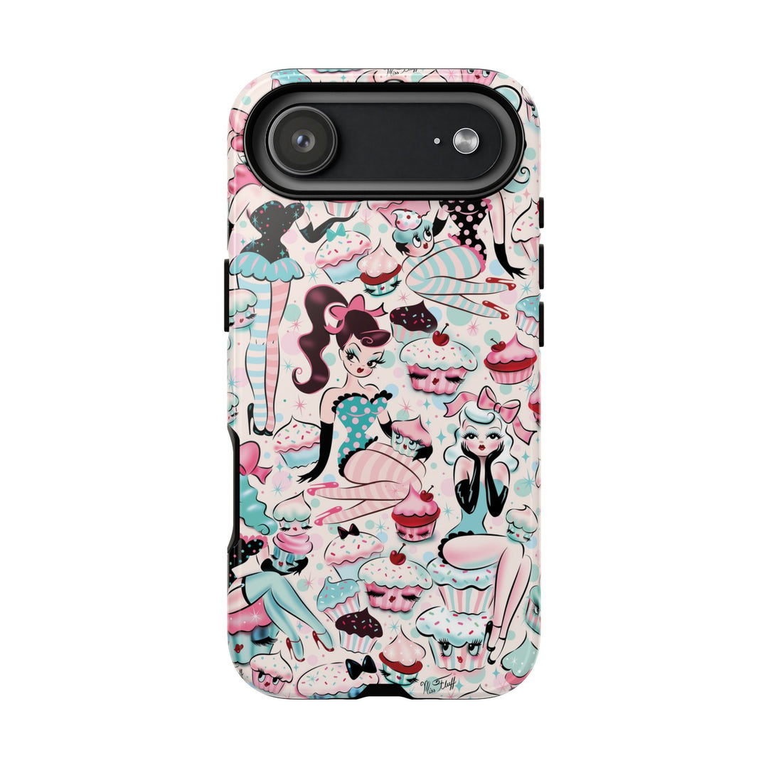 Cupcake Dolls • Tough Phone Case