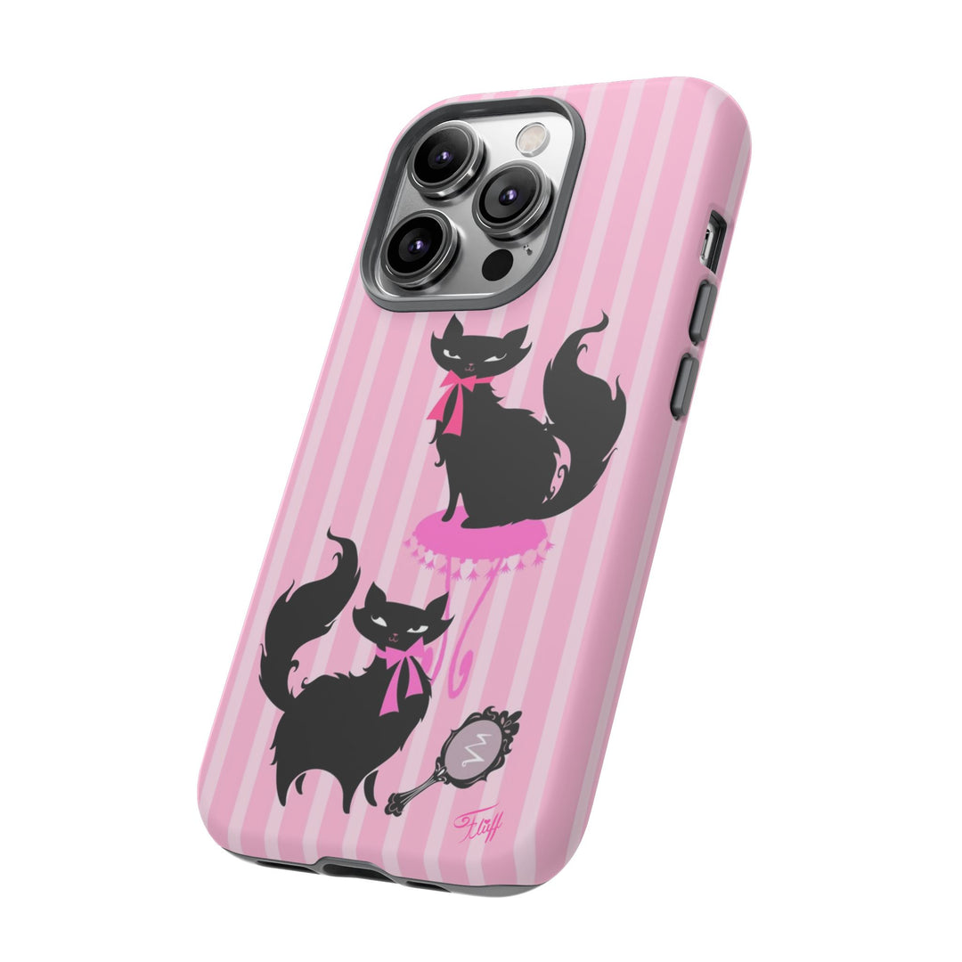 Naughty Kitties • Tough Phone Case