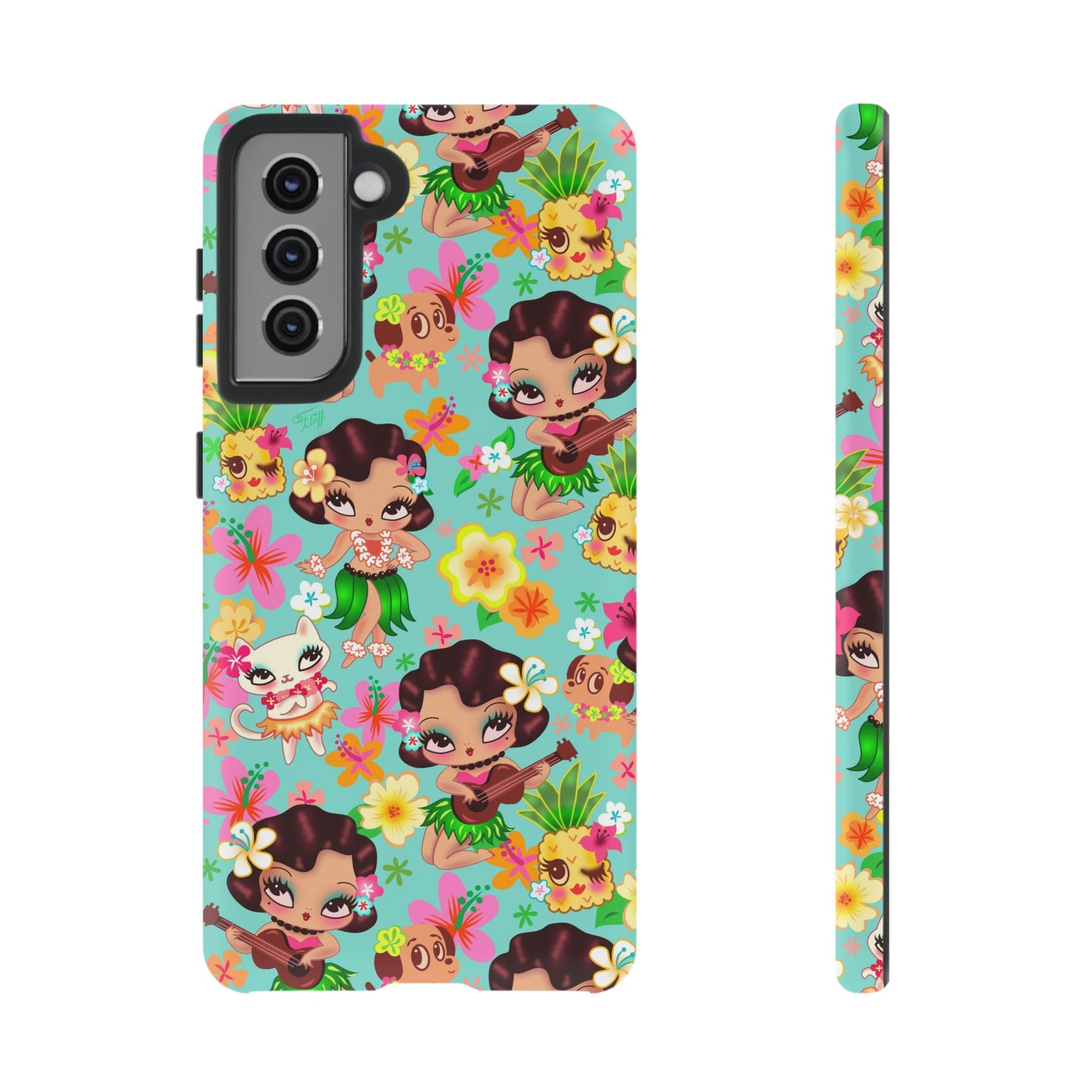 Hula Lulu • Tough Phone Case