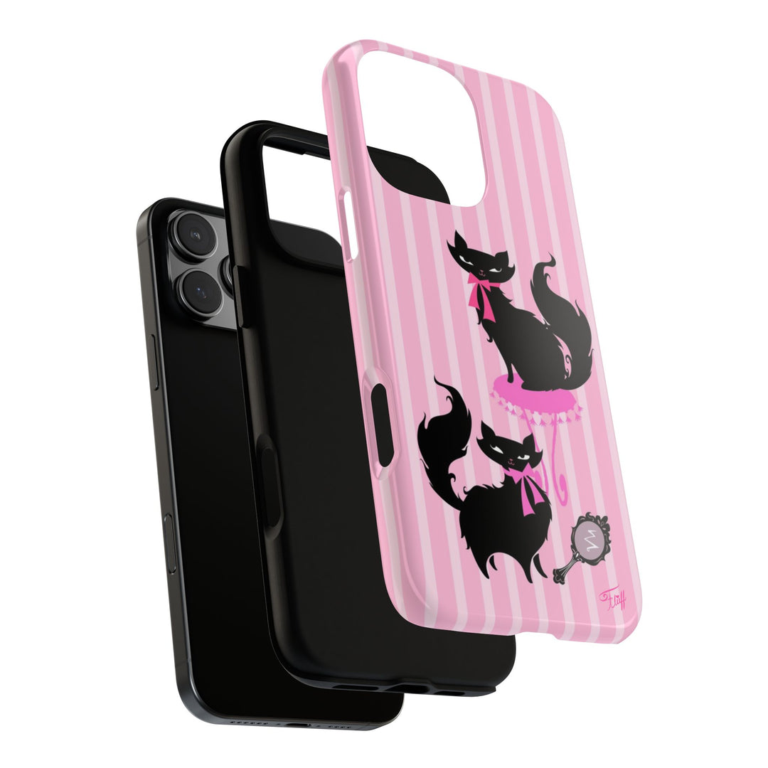 Naughty Kitties • Tough Phone Case