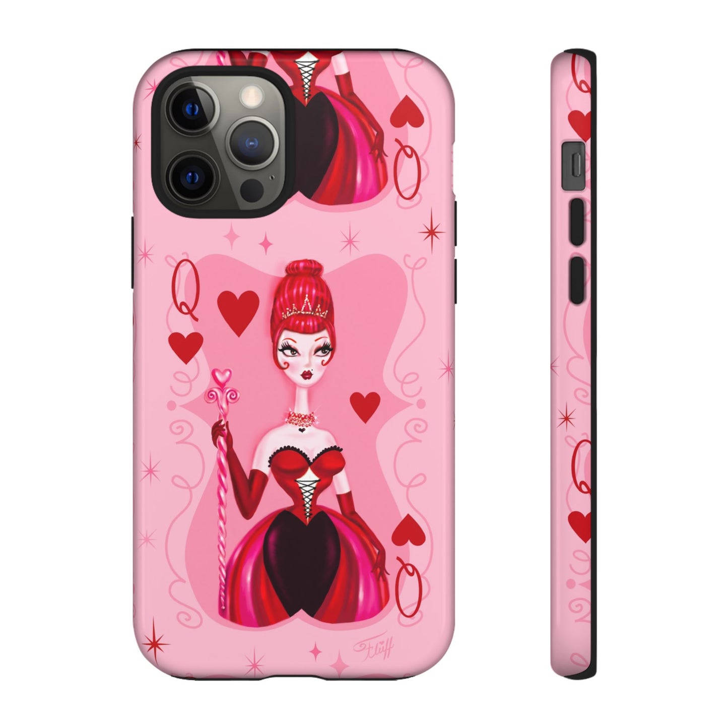 Queen of Hearts • Tough Phone Case