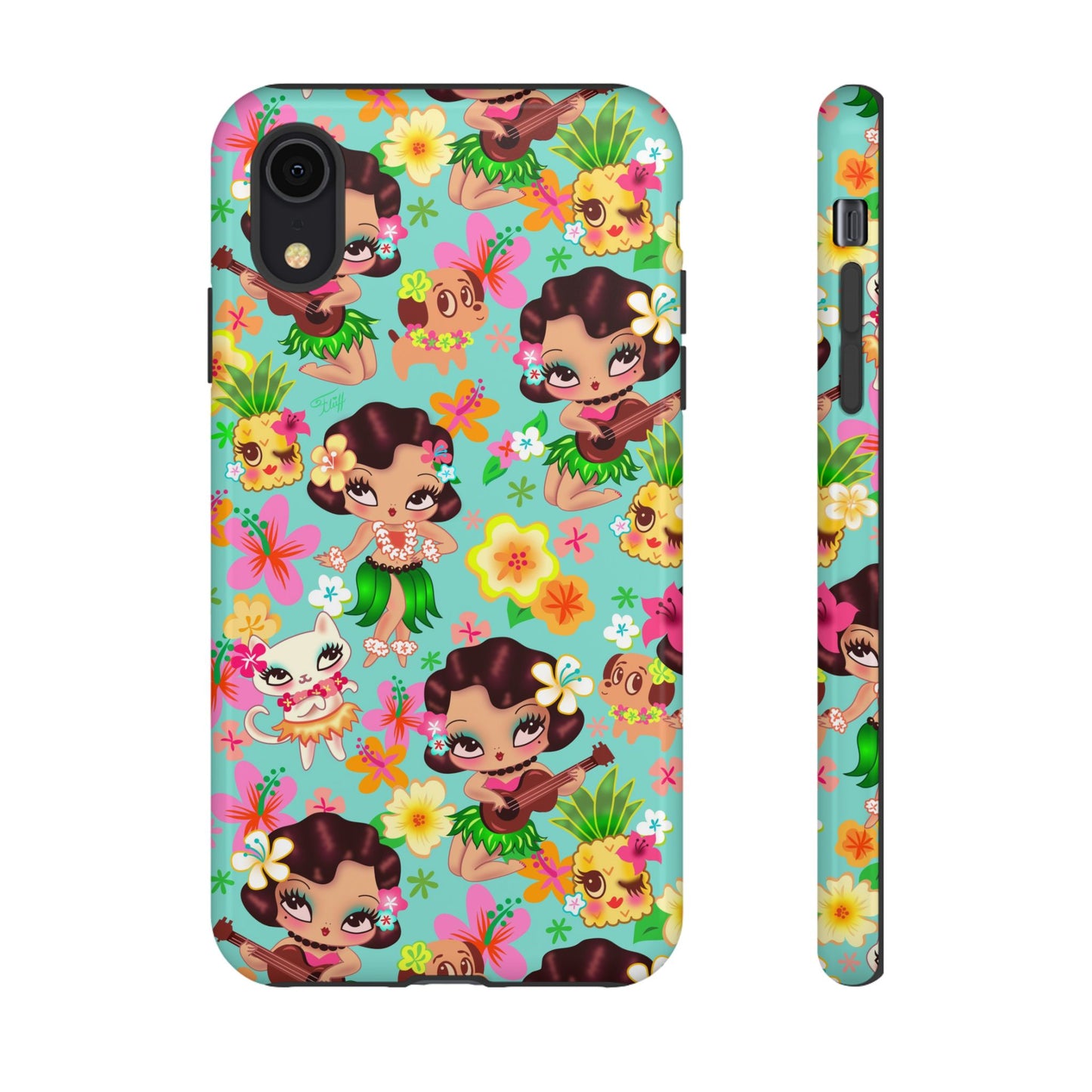 Hula Lulu • Tough Phone Case