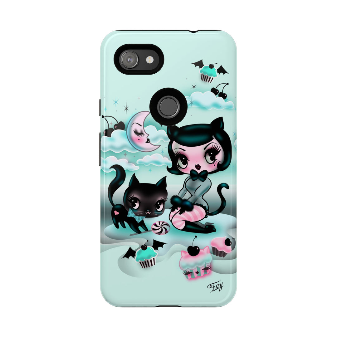 Kitty Doll with Cupcakes  • Tough Phone Case