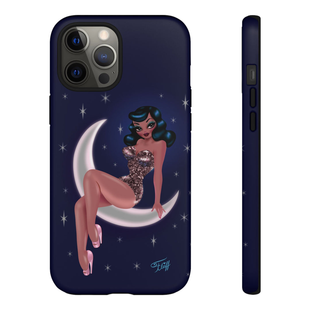 Star Gazer Brunette• Tough Phone Case