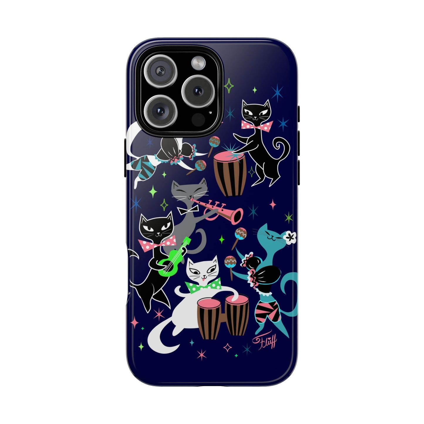 Mambo Kitties Band • Tough Phone Case